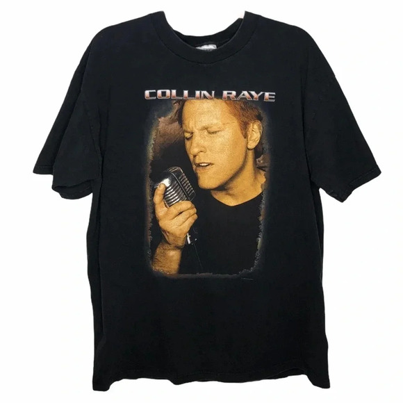 90s Vintage Collin Raye Country Music Concert Tour T Shirt - Picture 8 of 8